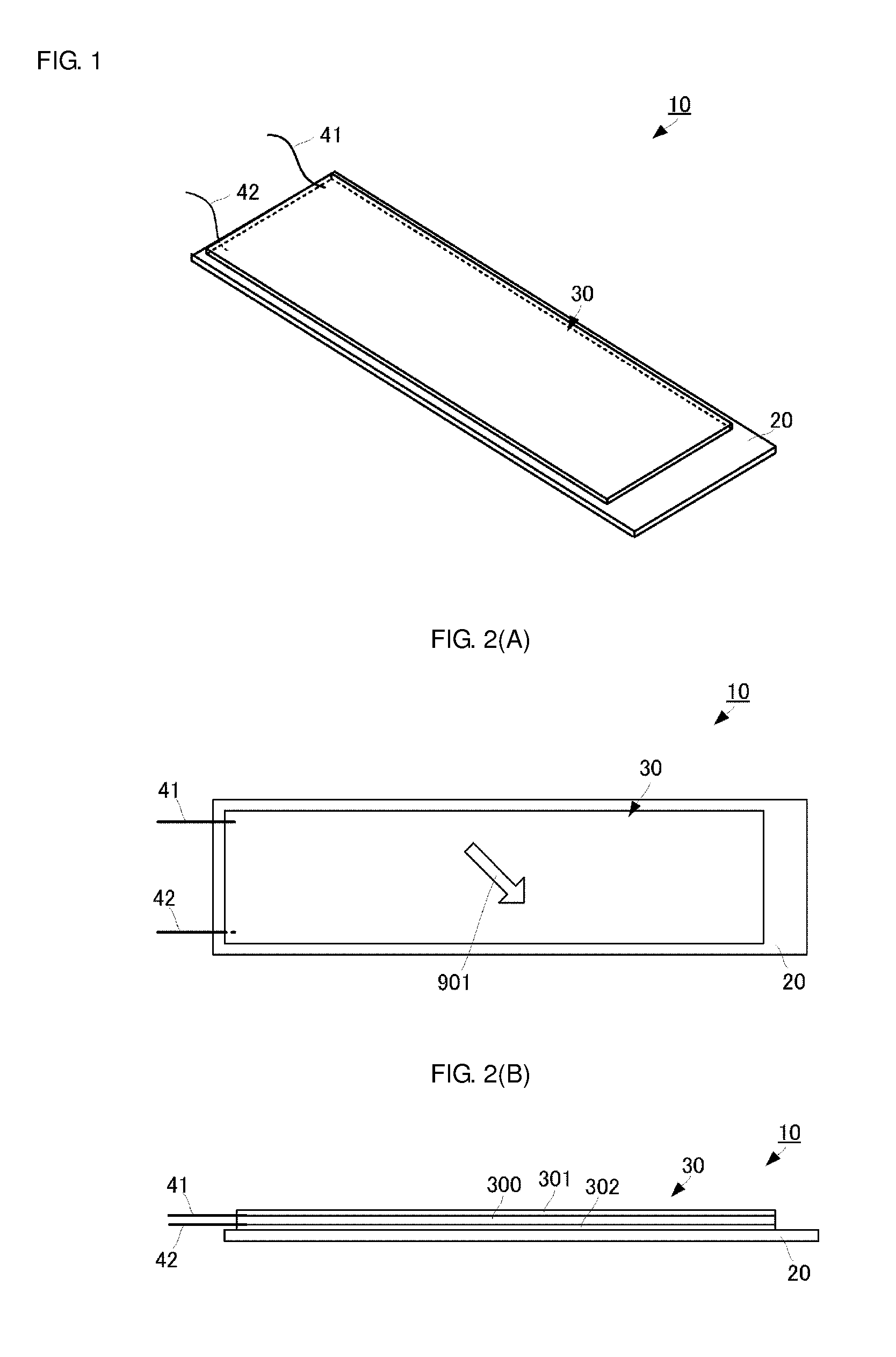 Displacement Sensor, Displacement Detecting Device, and Operation Device