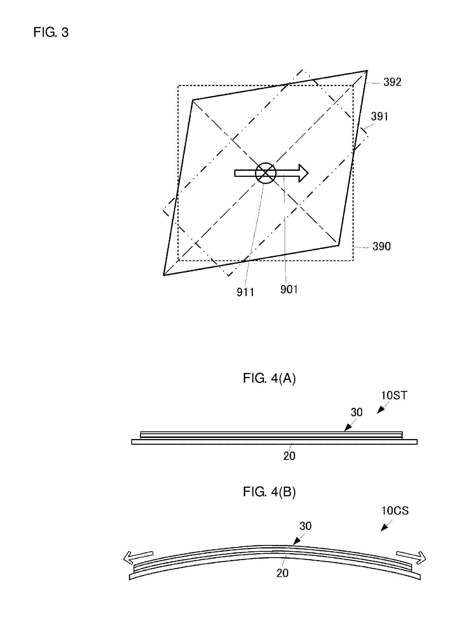 Displacement Sensor, Displacement Detecting Device, and Operation Device