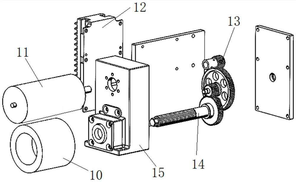 Hollow shaft grinding device and automatic grinding equipment for cable