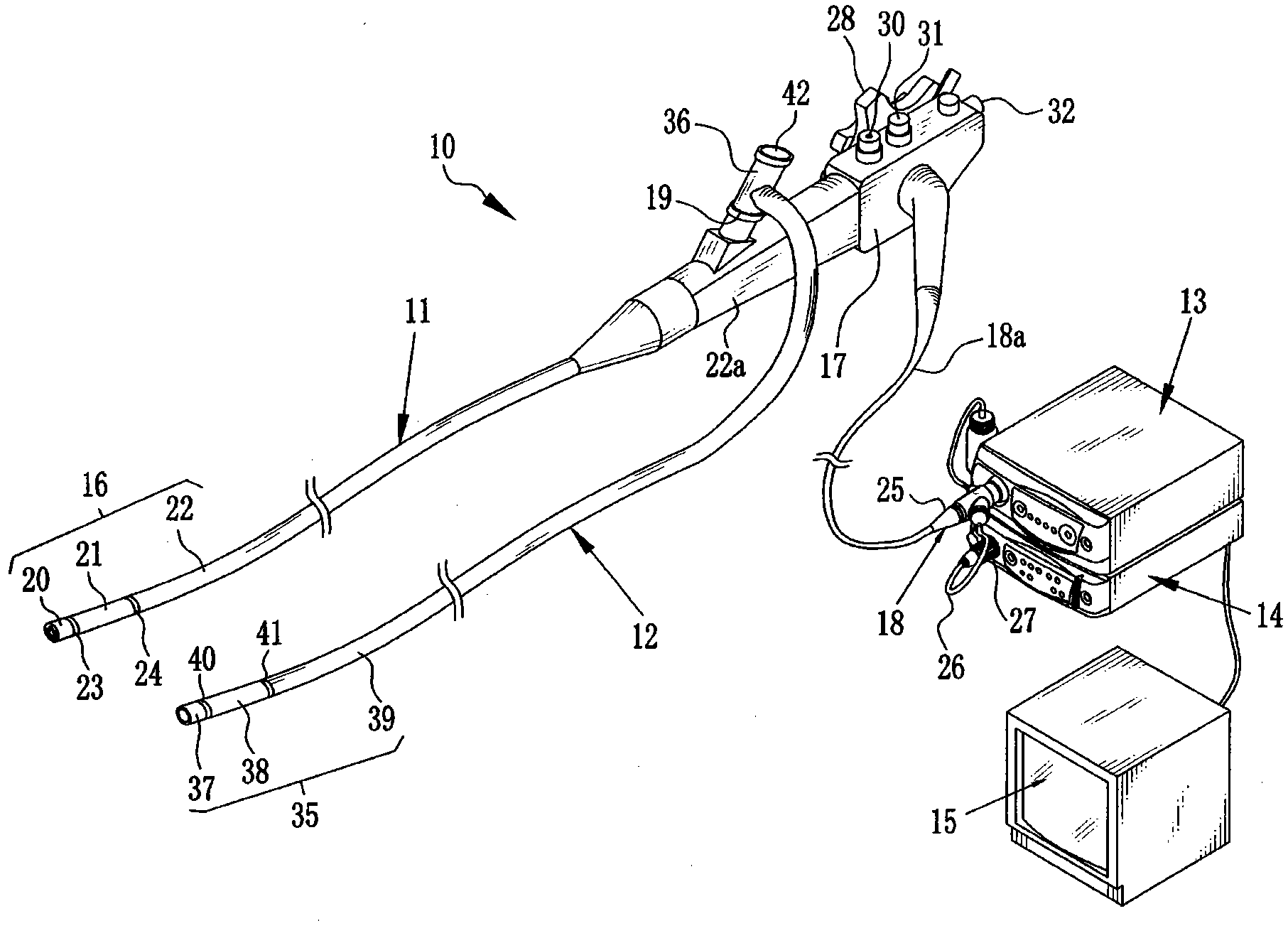 Endoscope system, method of using the same, assisting tool and adapter