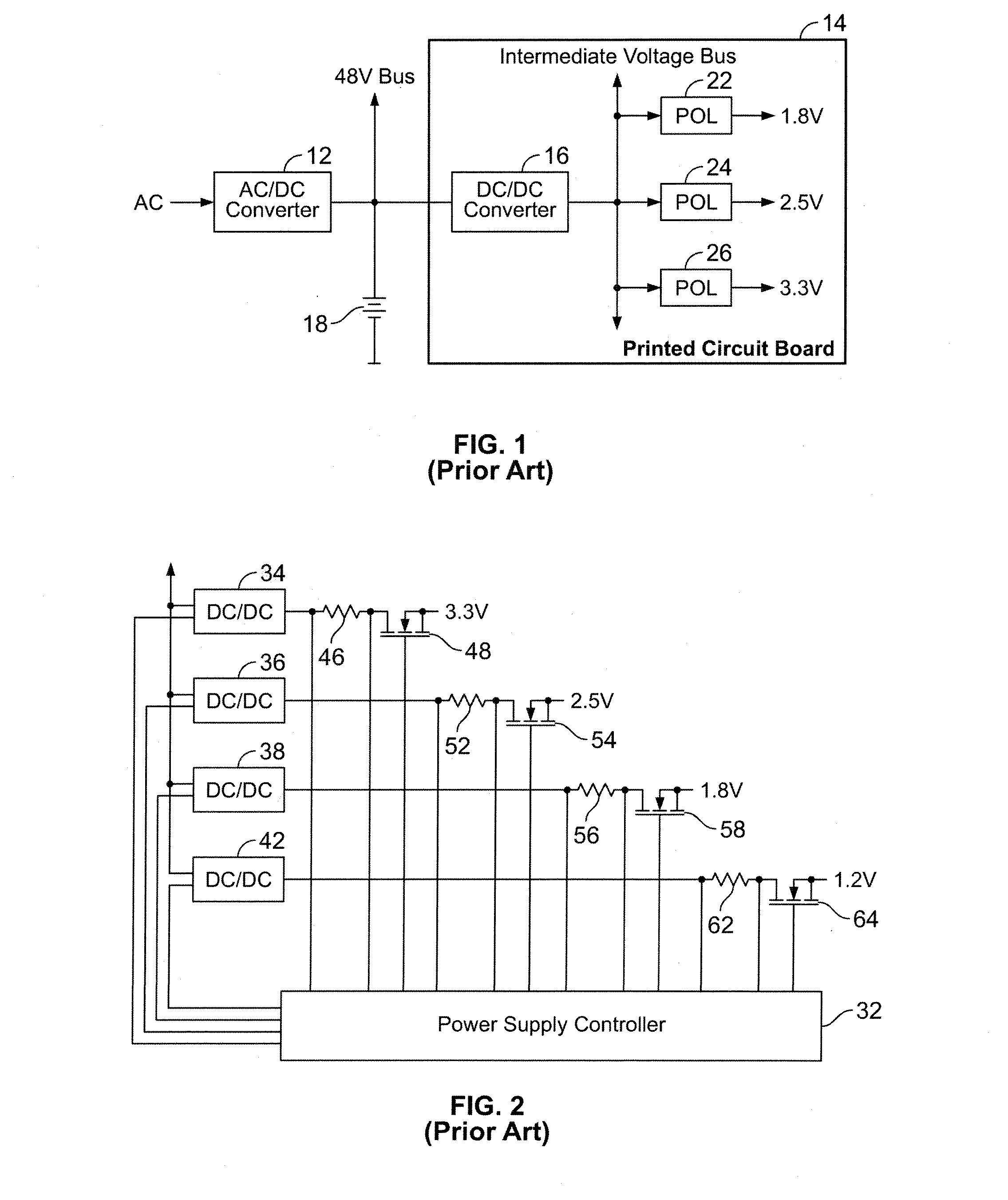 System For Controlling An Array Of Point-Of-Load Regulators And Auxiliary Devices