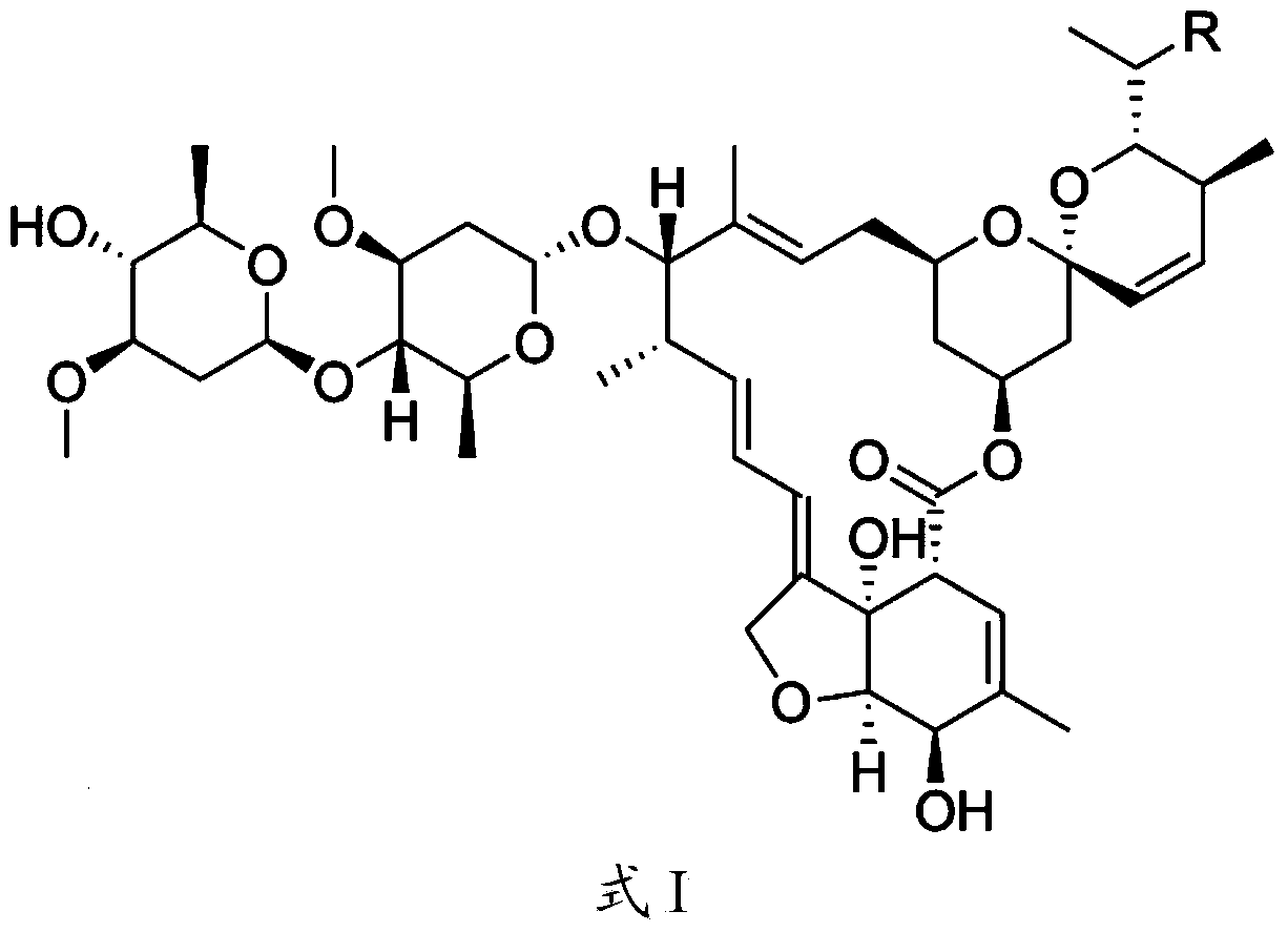 Abamectin slow-release granula and preparation method thereof