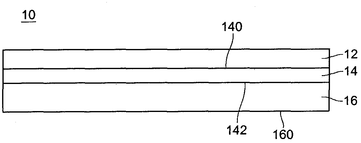 Buffering element and bonding method for flip-chip soft film using the same