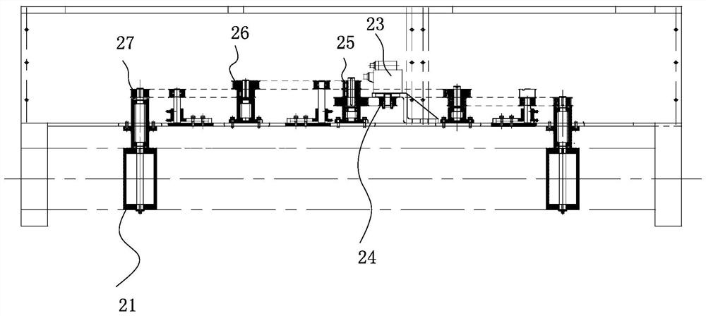 Image detection platform inspection method