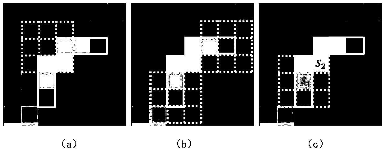 A sub-pixel edge detection method and system