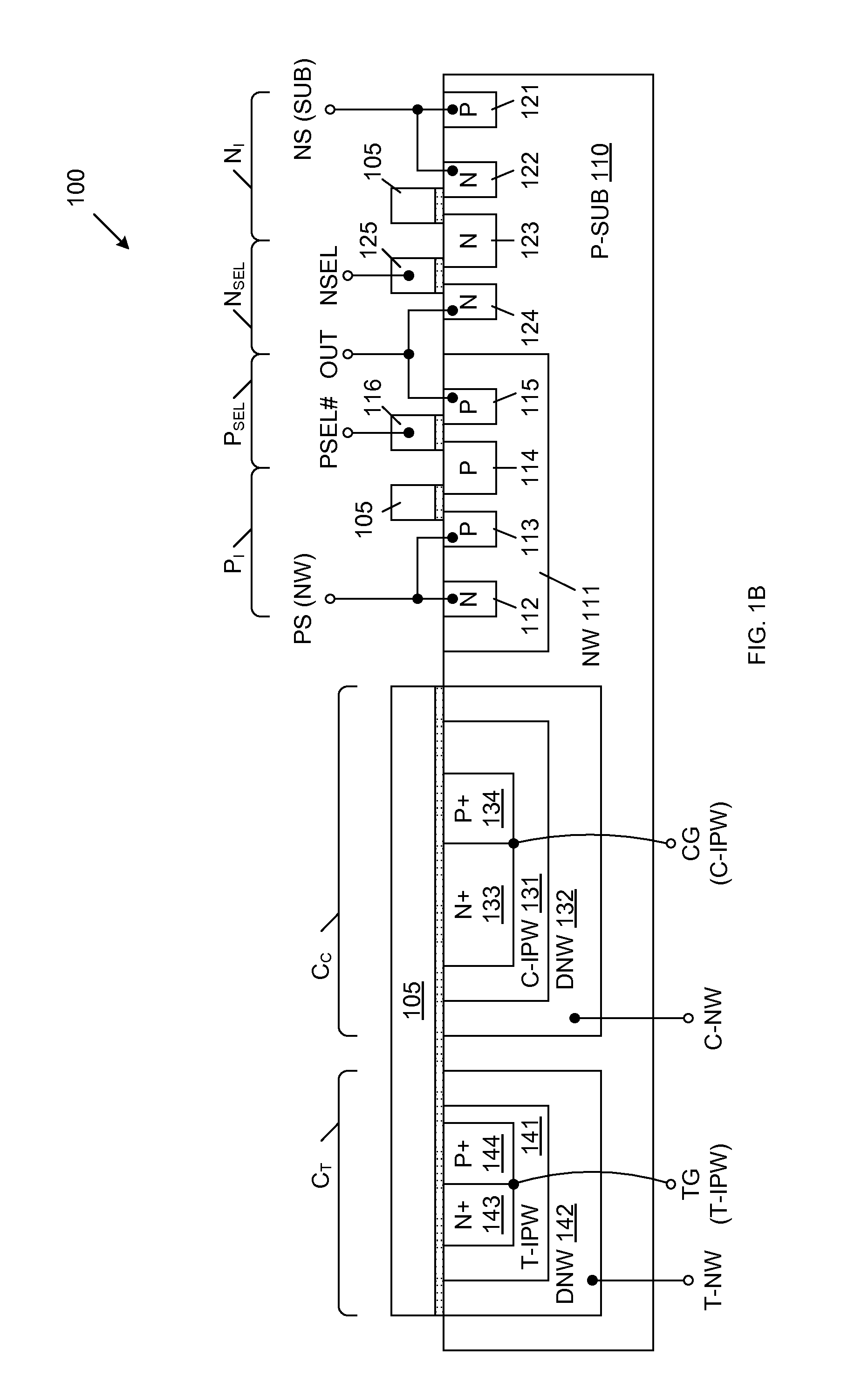 Floating gate inverter type memory cell and array