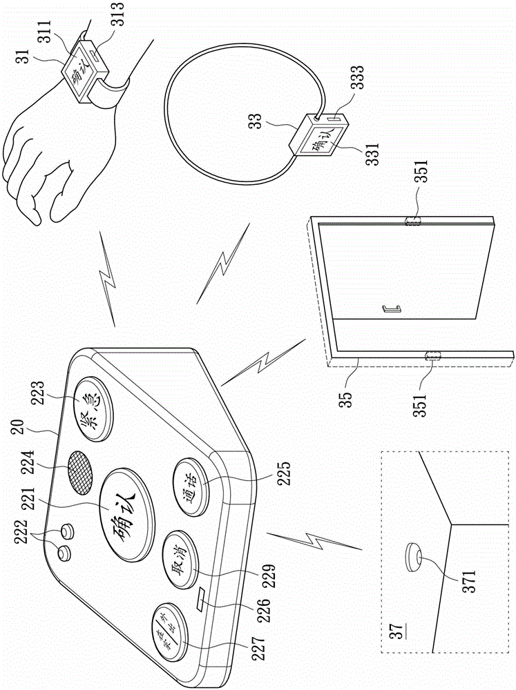 Integrated Safety Confirmation System and Method