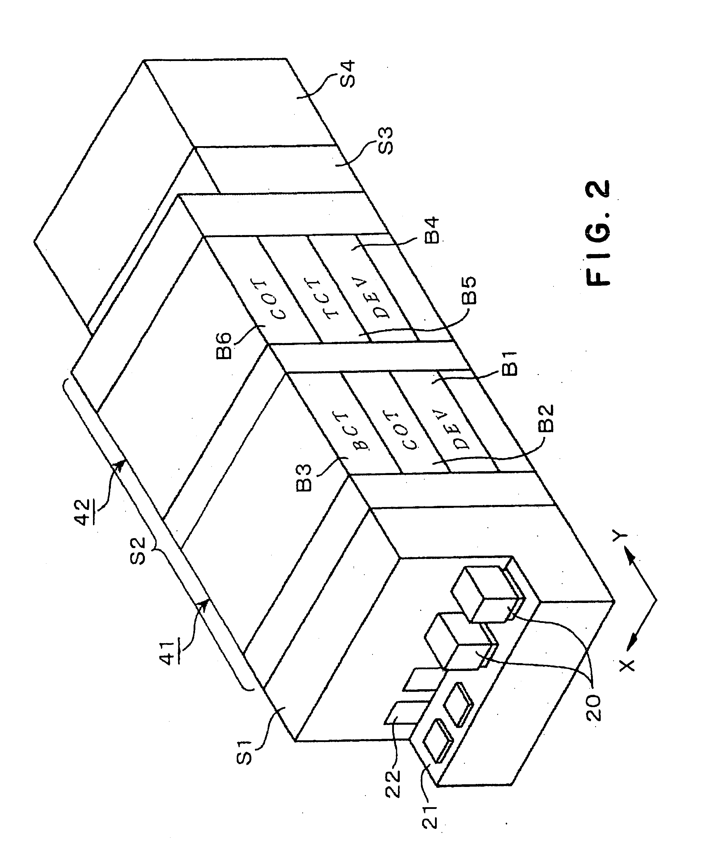 Coating and developing apparatus