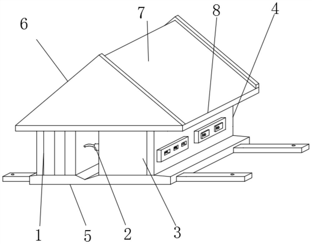 Data collector based on central heating secondary pipe network data application