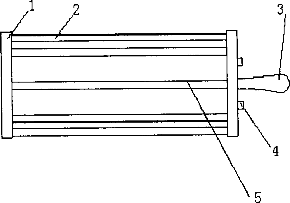 Electric motor coil drying equipment