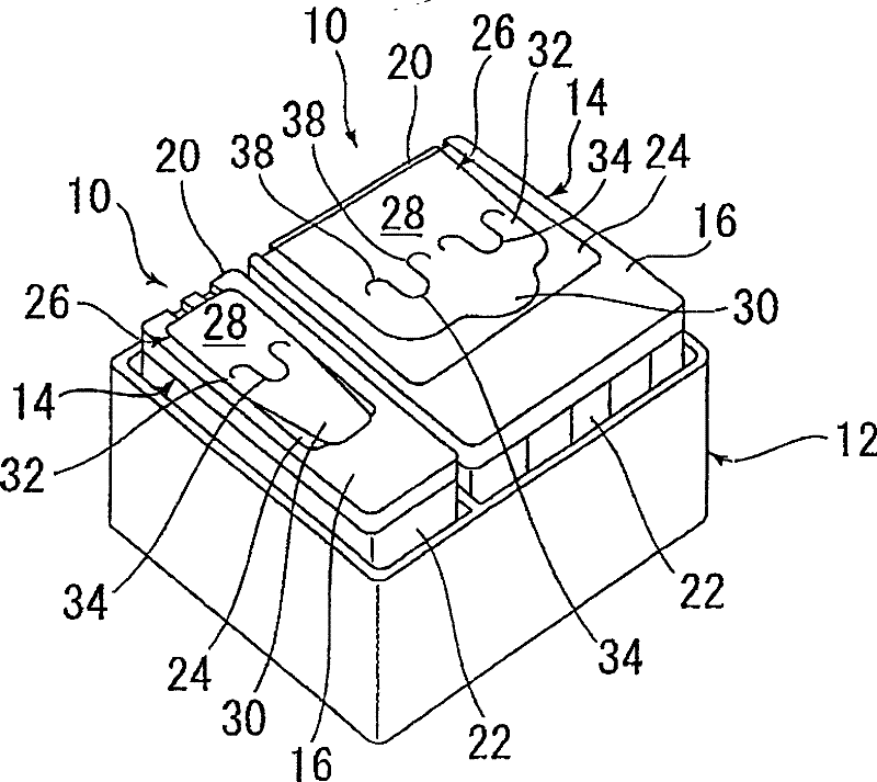 Cartridge of printer