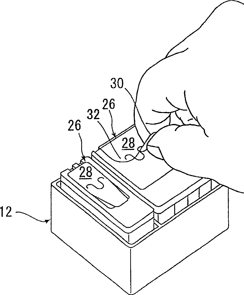 Cartridge of printer