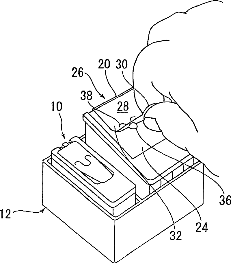 Cartridge of printer