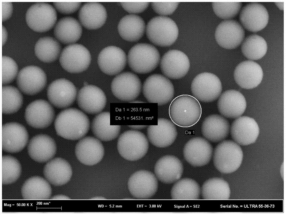 A renewable sio  <sub>2</sub> Preparation method of /pam core-shell composite nano antibacterial particles