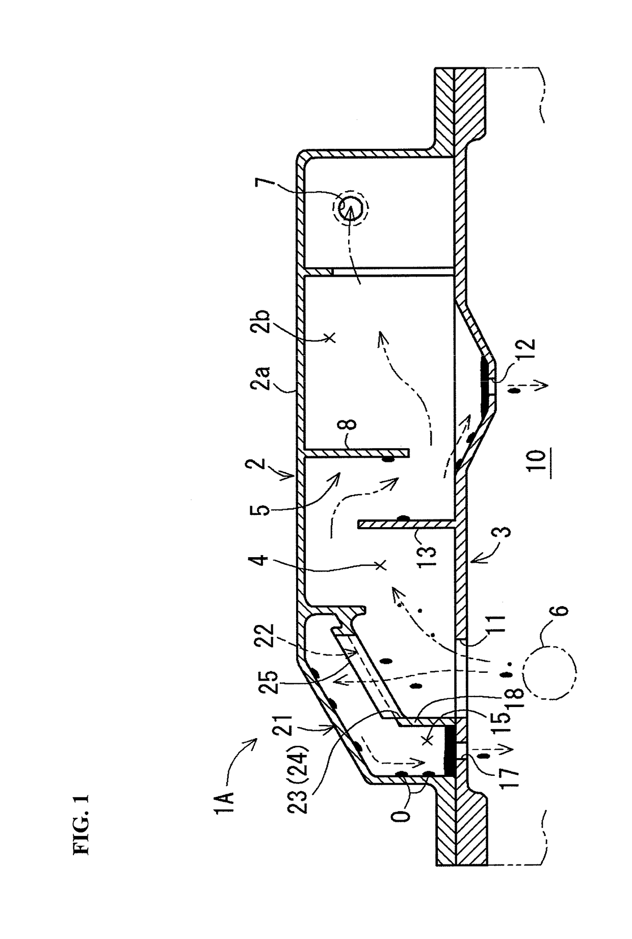 Oil mist separator