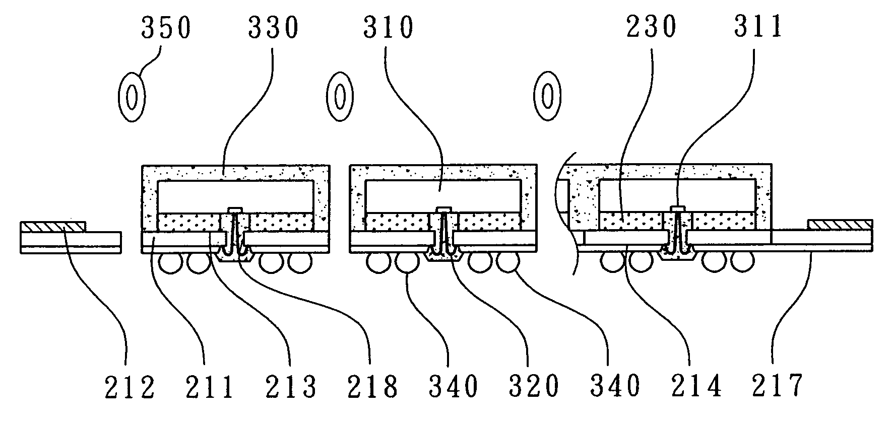 Method for forming a die-attach layer during semiconductor packaging processes