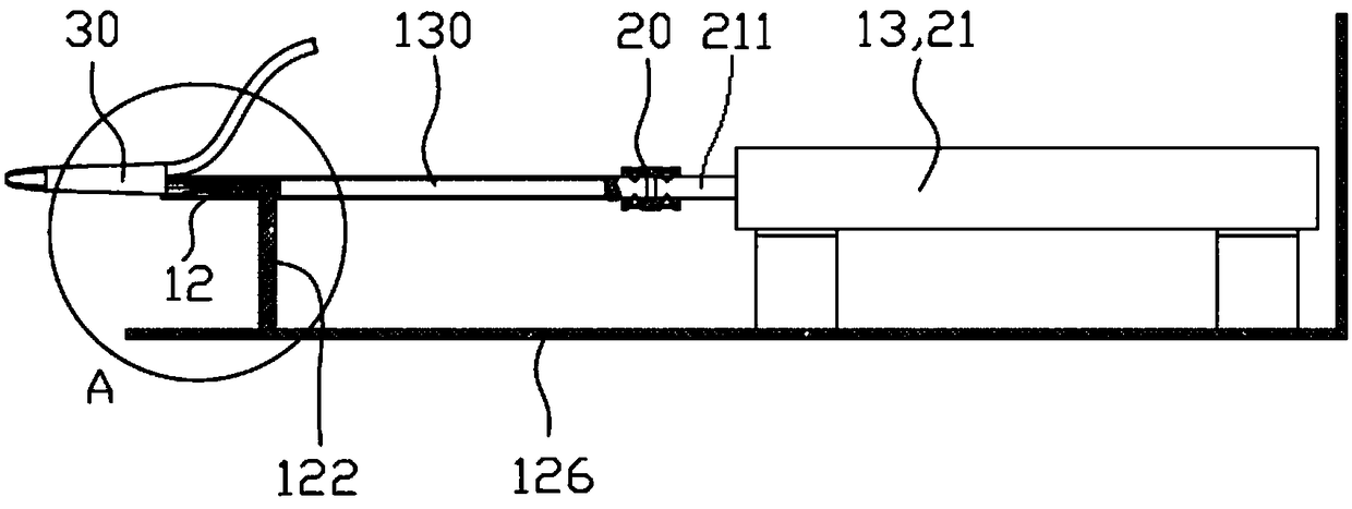 3-UPU/SPS automatic implantation device for cochlea pre-bending electrode