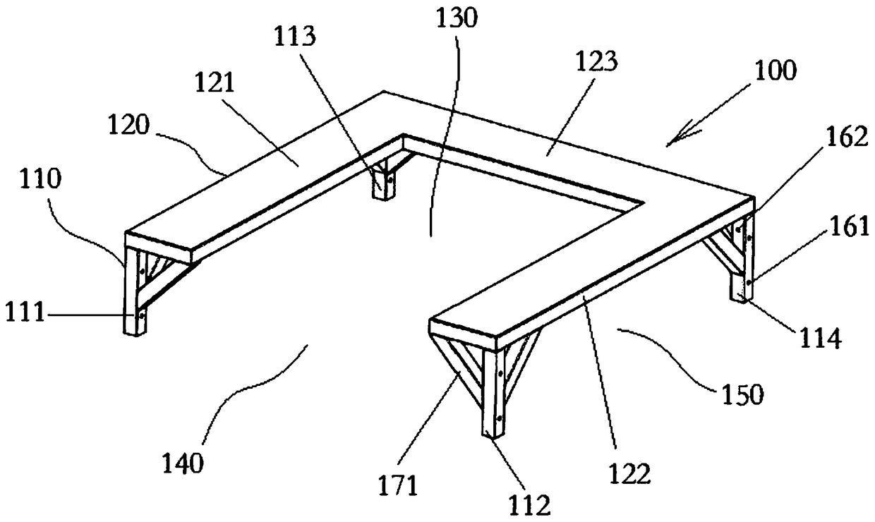 Shelf unit, shelf, goods sorting system and goods sorting method