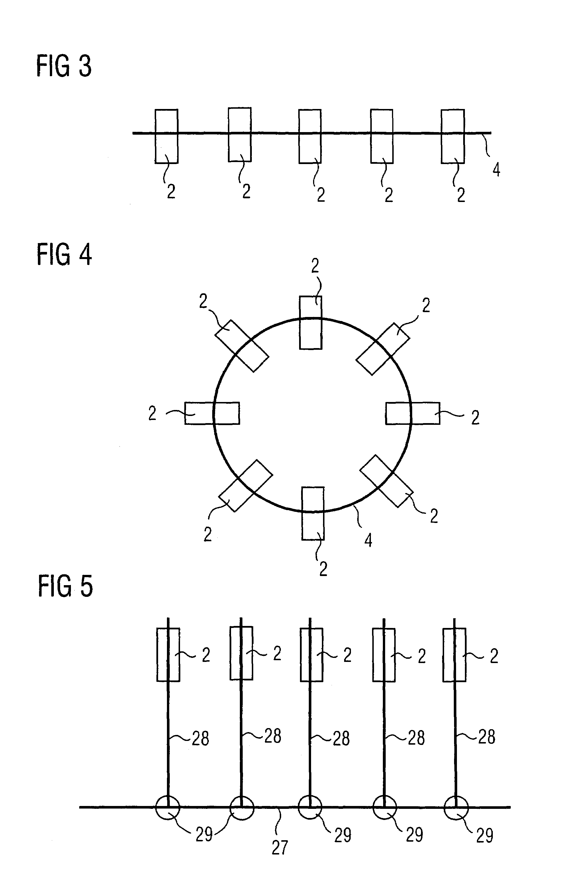 Apparatus and method for conducting medical procedures on multiple patients respectively at different locations