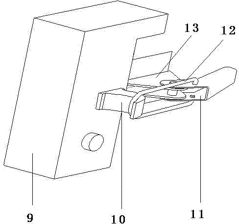 A prefabricated panel turning device