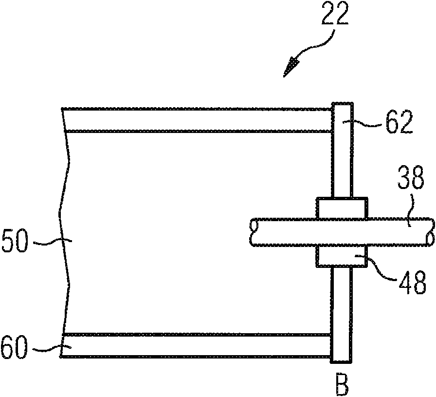 Electric machine comprising a superconducting rotor winding