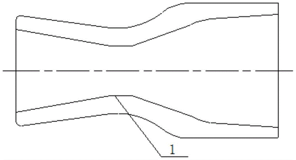 A polytetrafluoroethylene composite material, an arc extinguishing nozzle and its preparation method, and a high-voltage circuit breaker