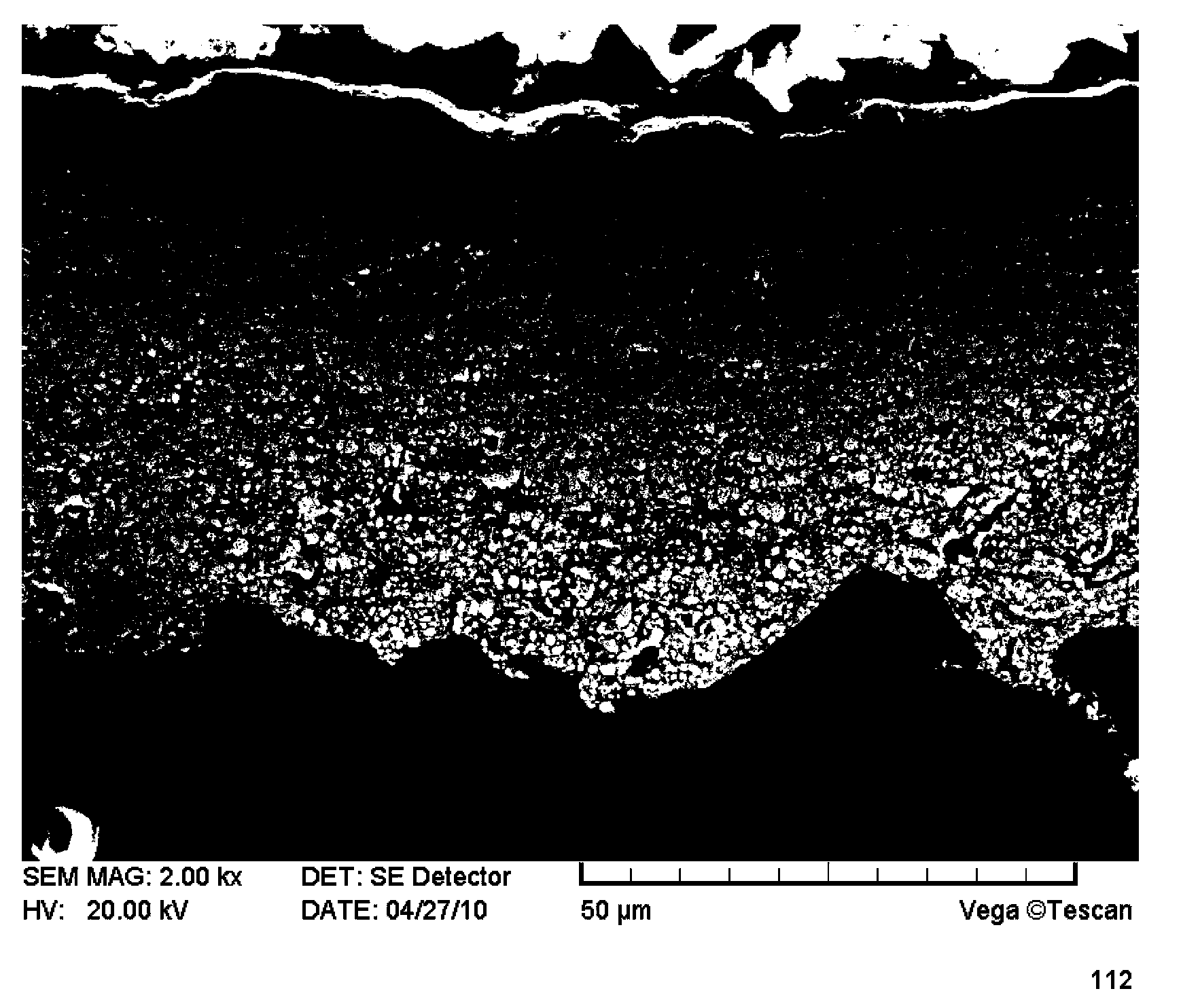 Anti-scuffing treatment method for surface of water turbine