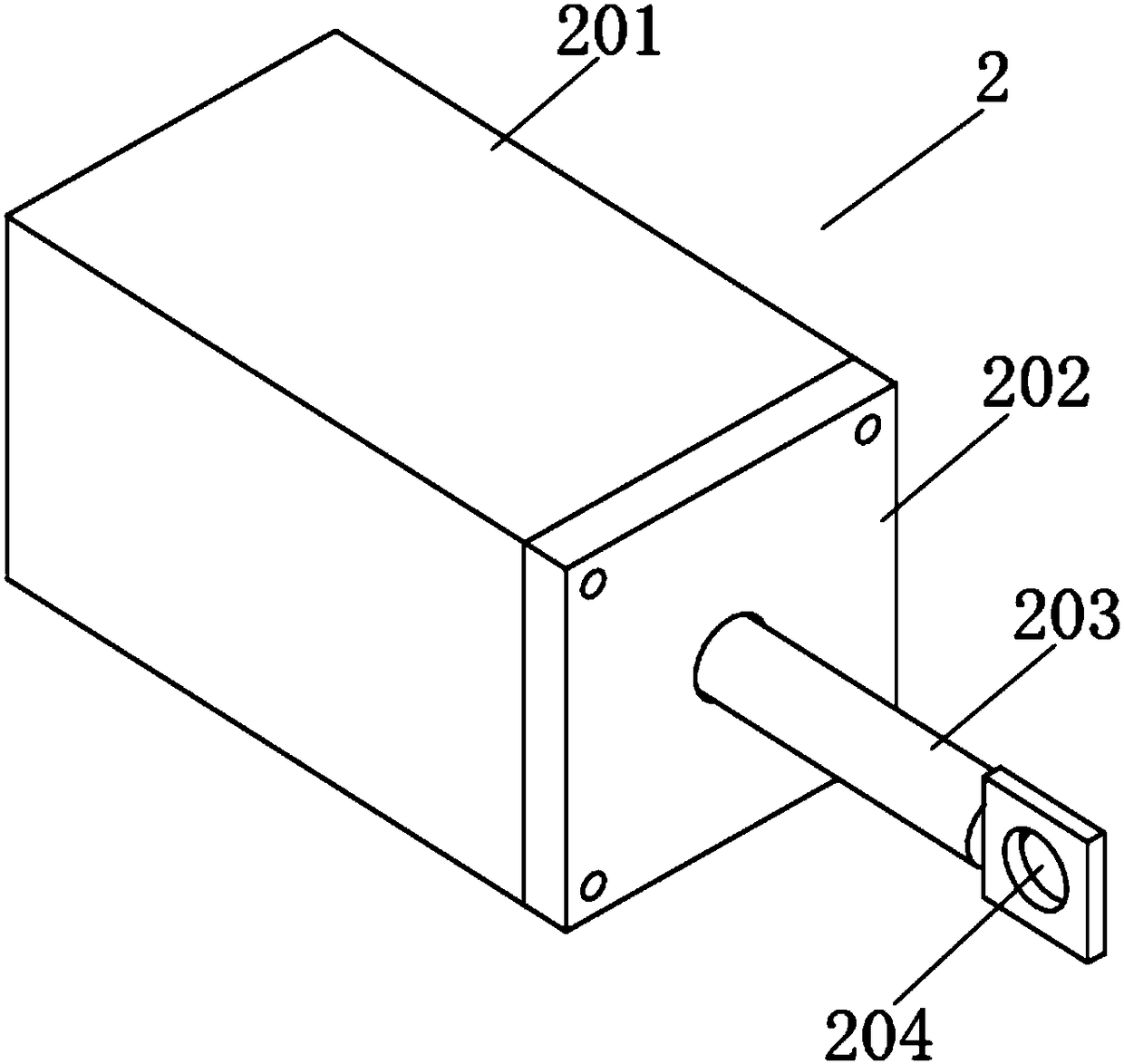 Automatic discharge sealing device for return chute of lpd type preheater