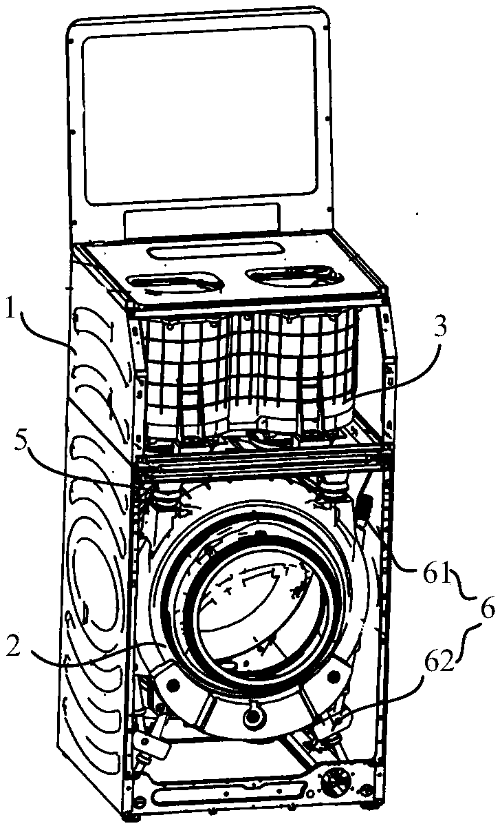 Multi-drum washing machine