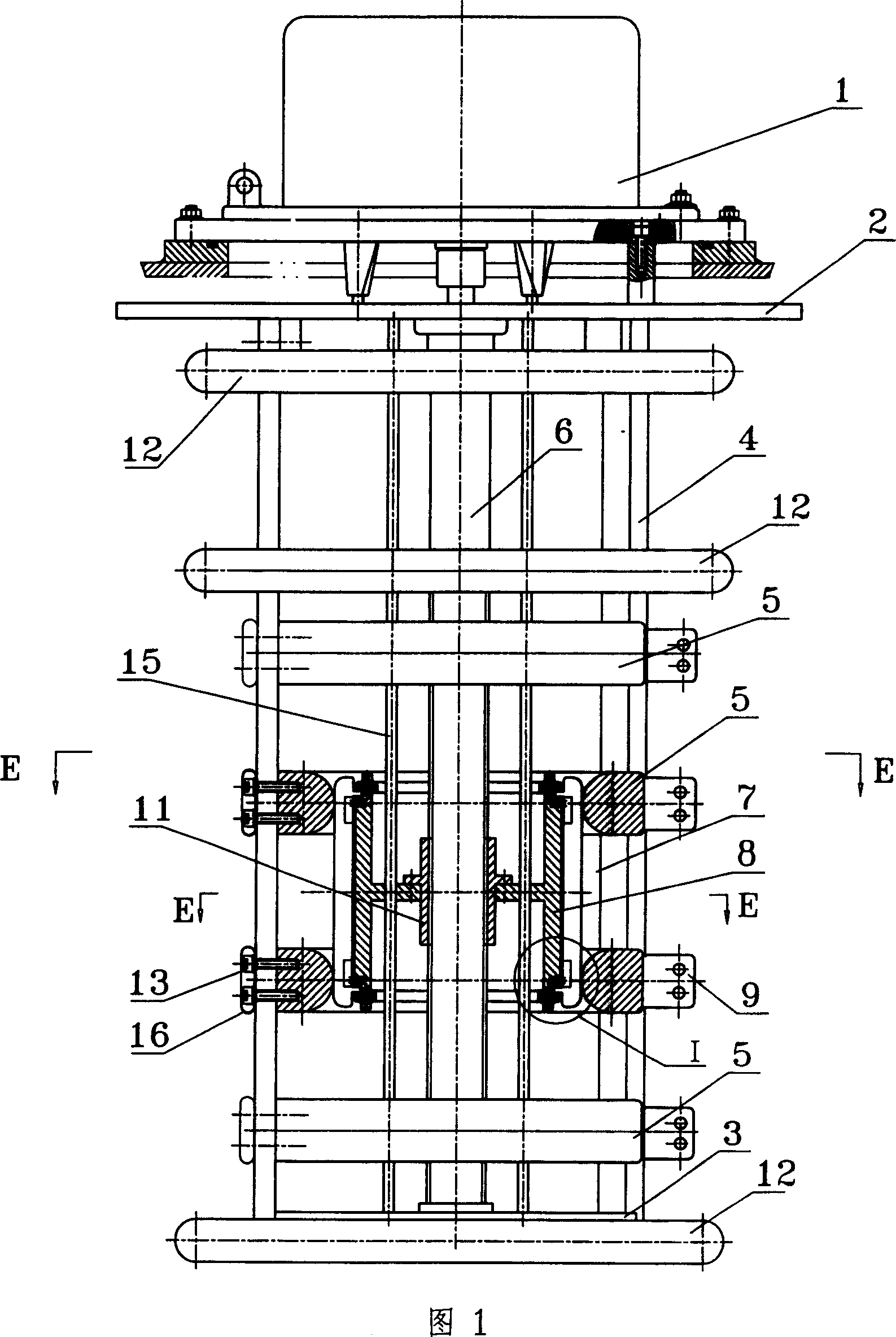 Non-field cage-shape tap changer for transformer