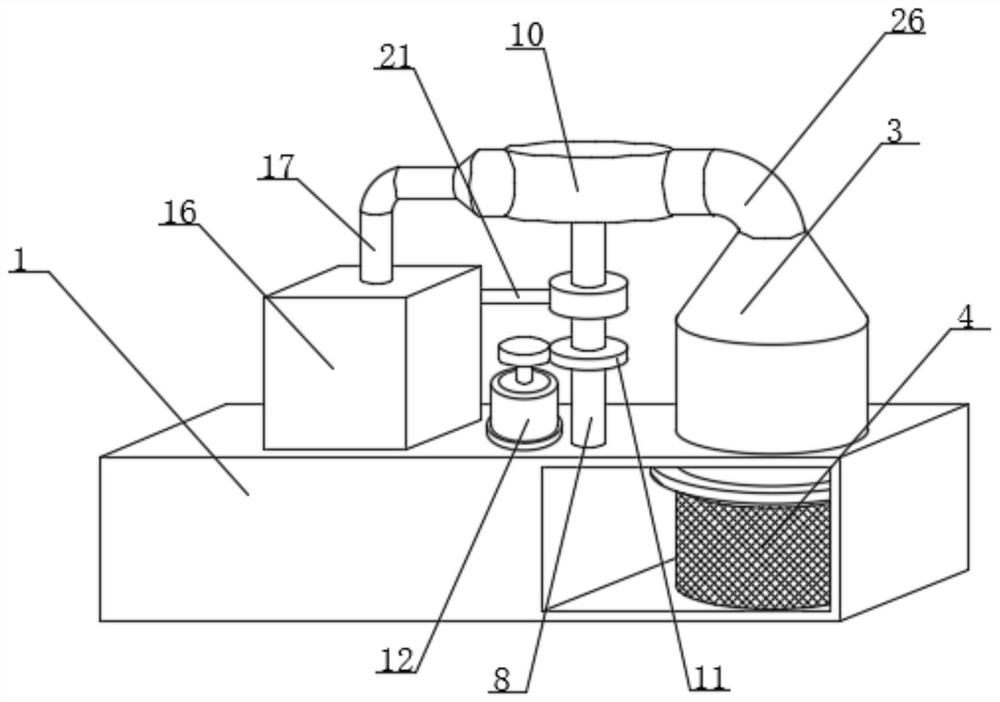 Smoke exhaust device for fire engineering