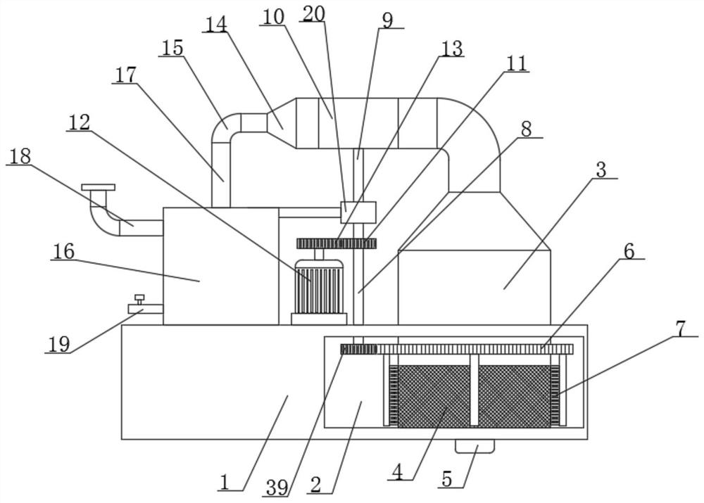 Smoke exhaust device for fire engineering