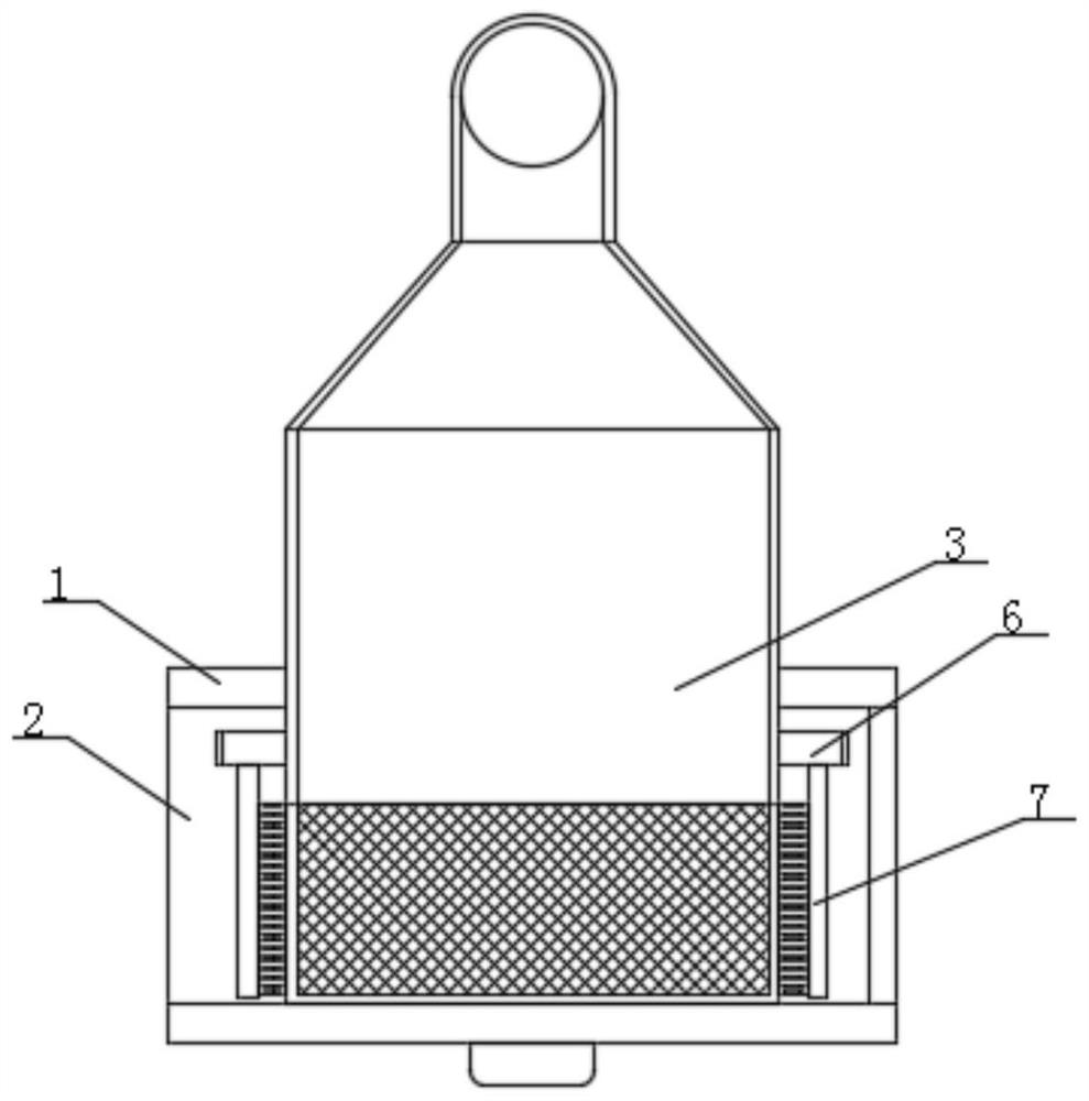 Smoke exhaust device for fire engineering