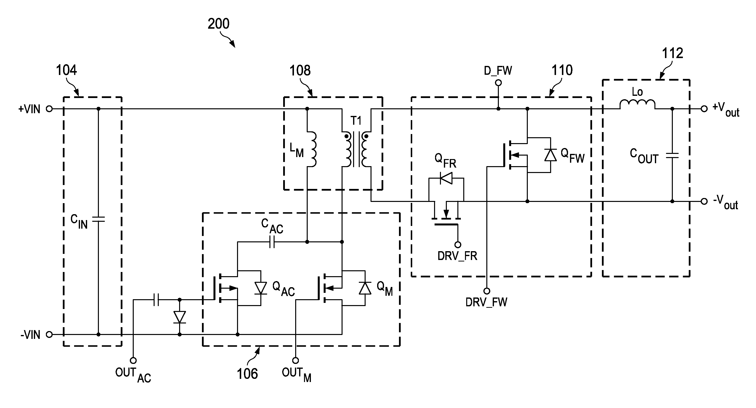 Adaptive Dead Time Control Apparatus and Method for Switching Power Converters