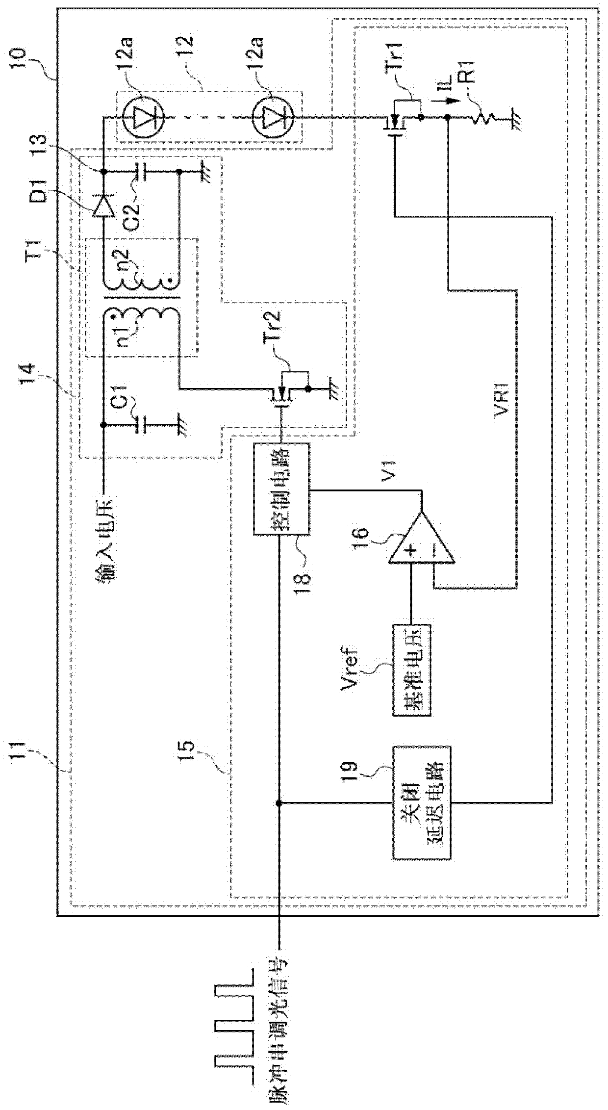 LED driving apparatus