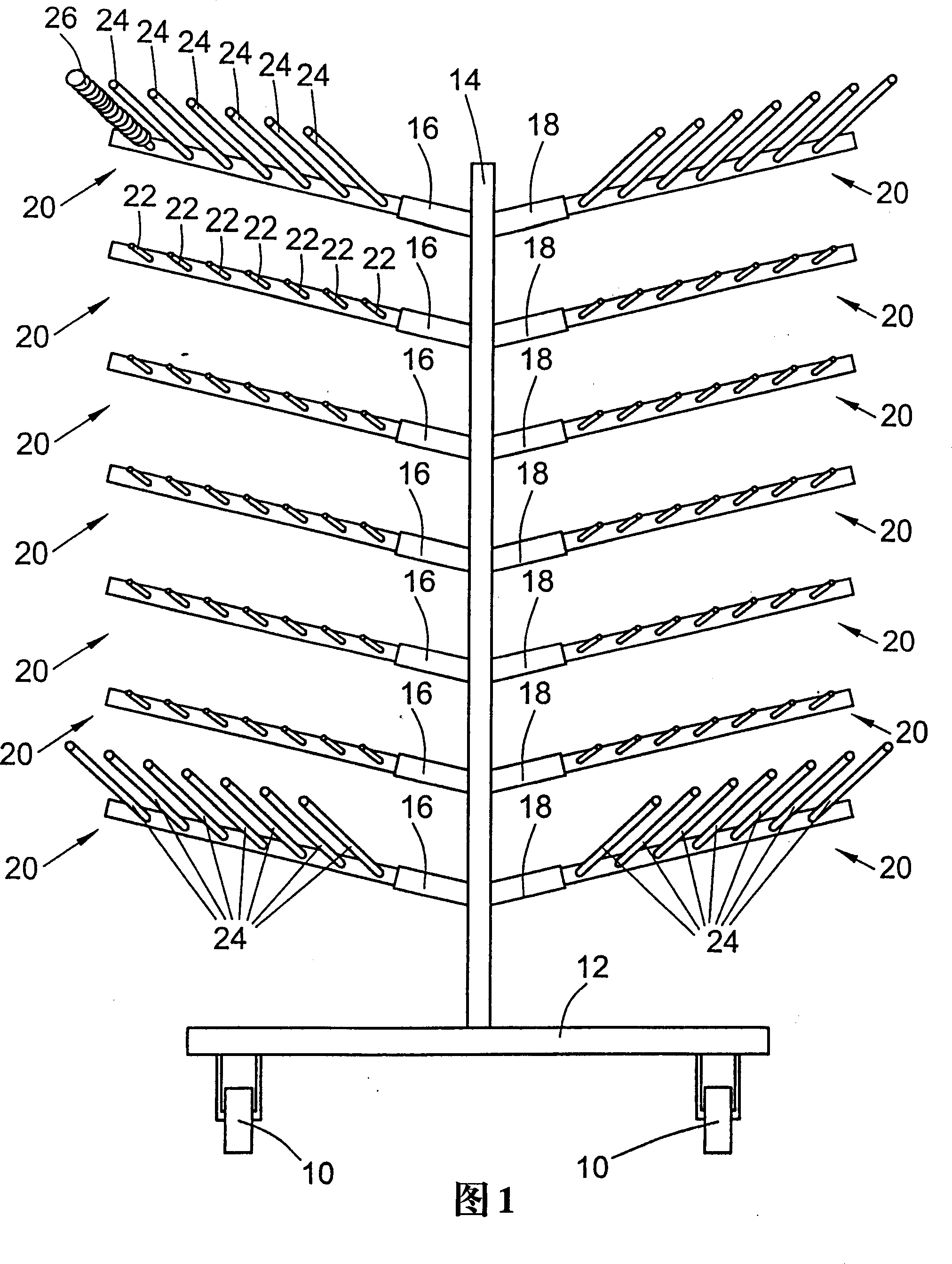 Method and device for storing natural casings and deep-frozen natural casings