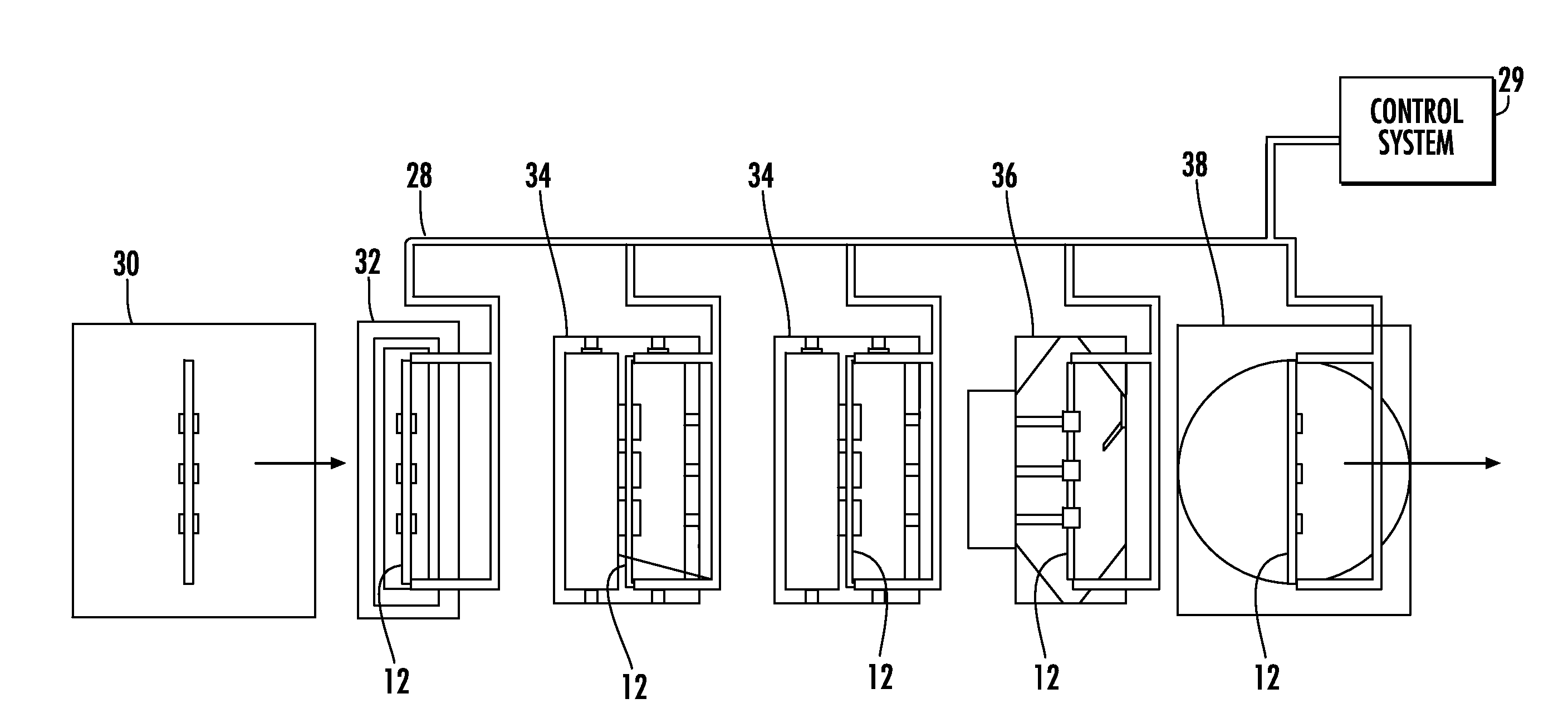 Drying apparatus with exhaust control cap for semiconductor wafers and associated methods