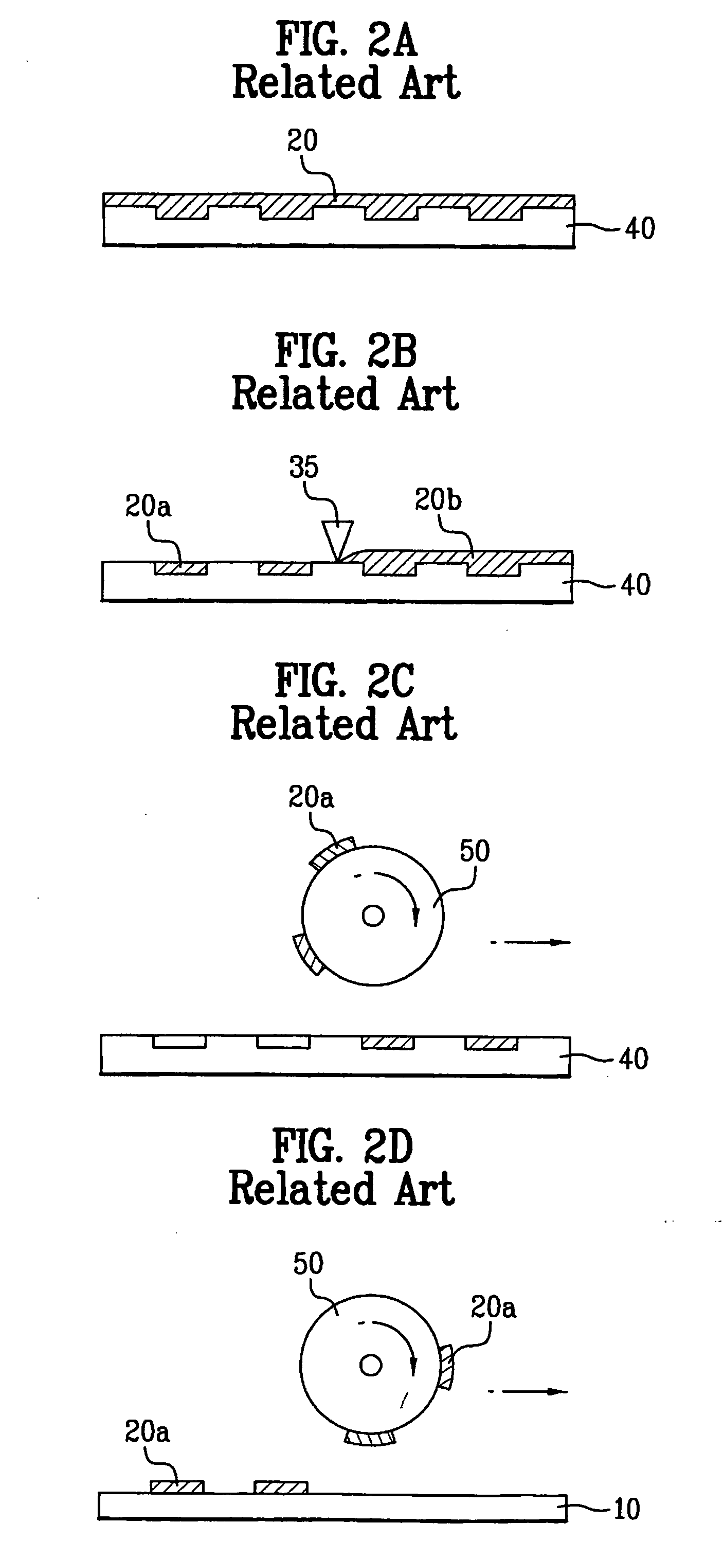 Patterning method and method for manufacturing liquid crystal display device using the same