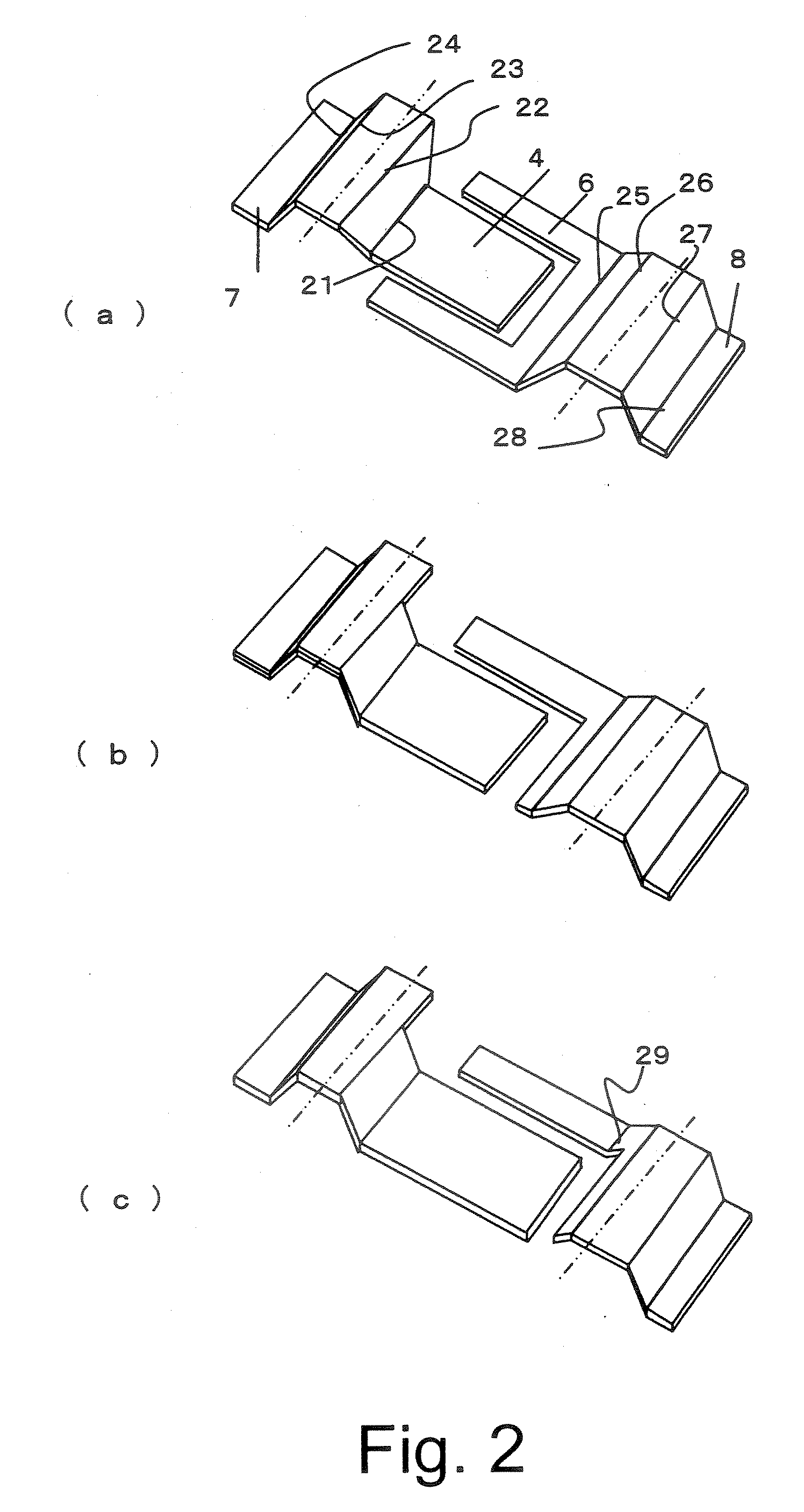 Luminescent device and method for manufacturing the same