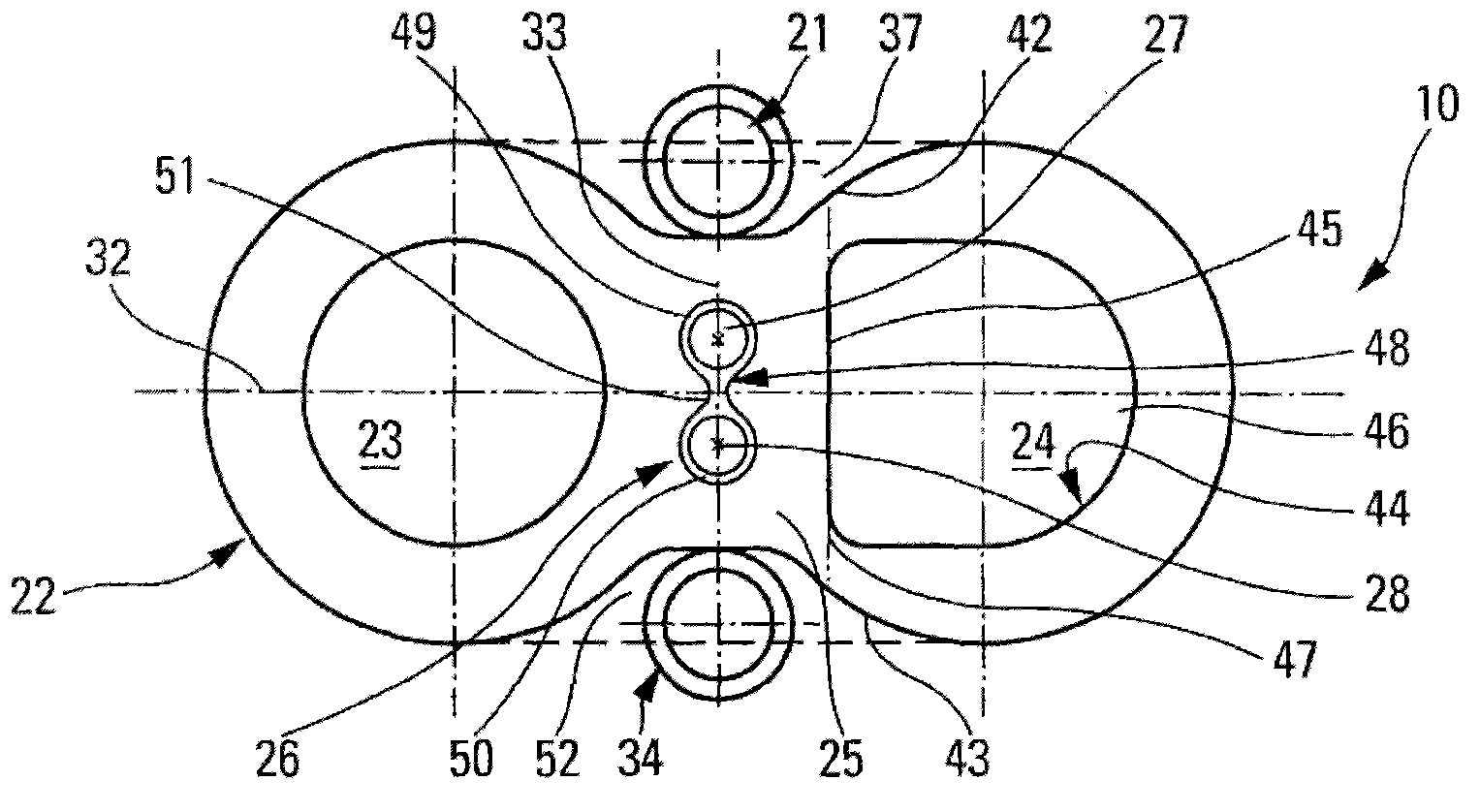 Electric and hydraulic connection device for a windscreen-washer supply and/or dispensing system
