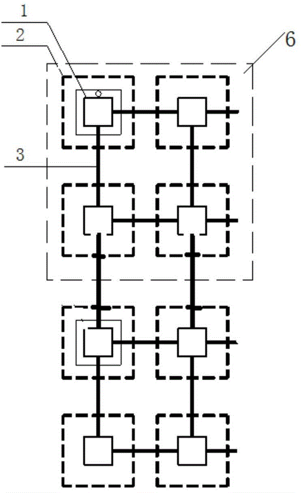 Assembled adjustable high voltage reactor foundation