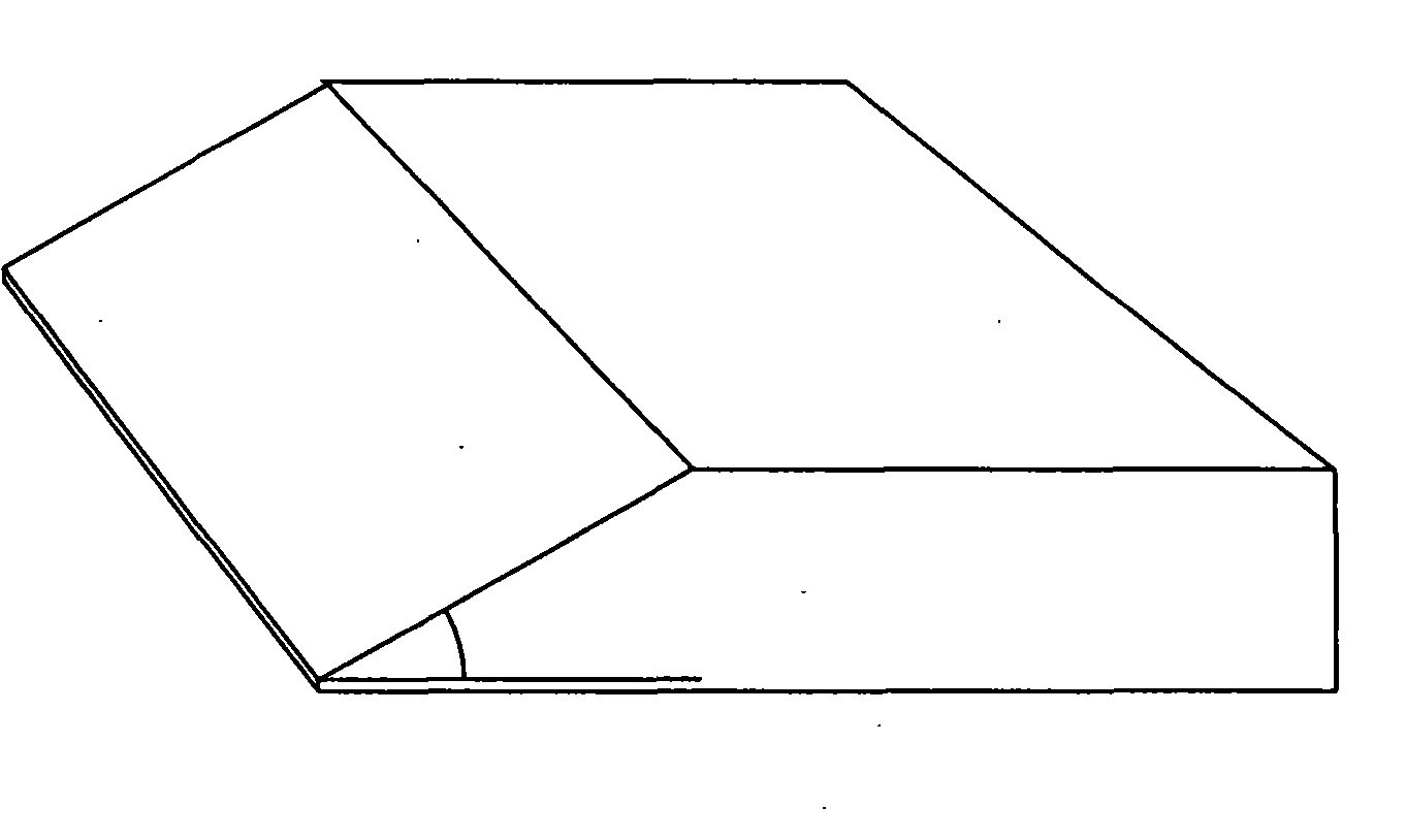 Novolac epoxy scraper and manufacturing method thereof