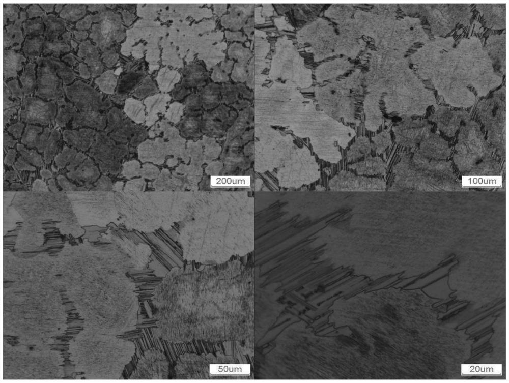 Preparation process of a high strain rate superplastic rare earth magnesium alloy