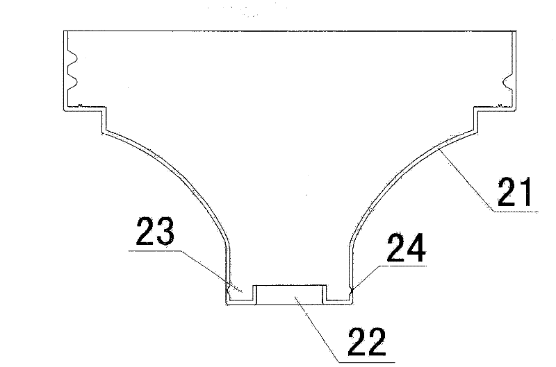 Extrusion type oil bottle