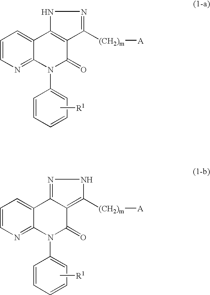 Pyrazolonaphthyridine derivative