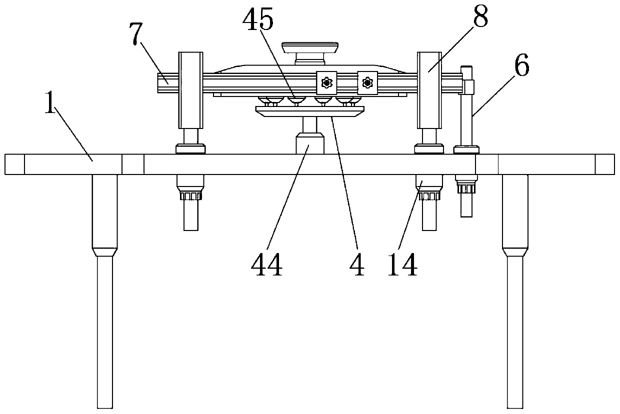 Calibration device for automobile data recorder