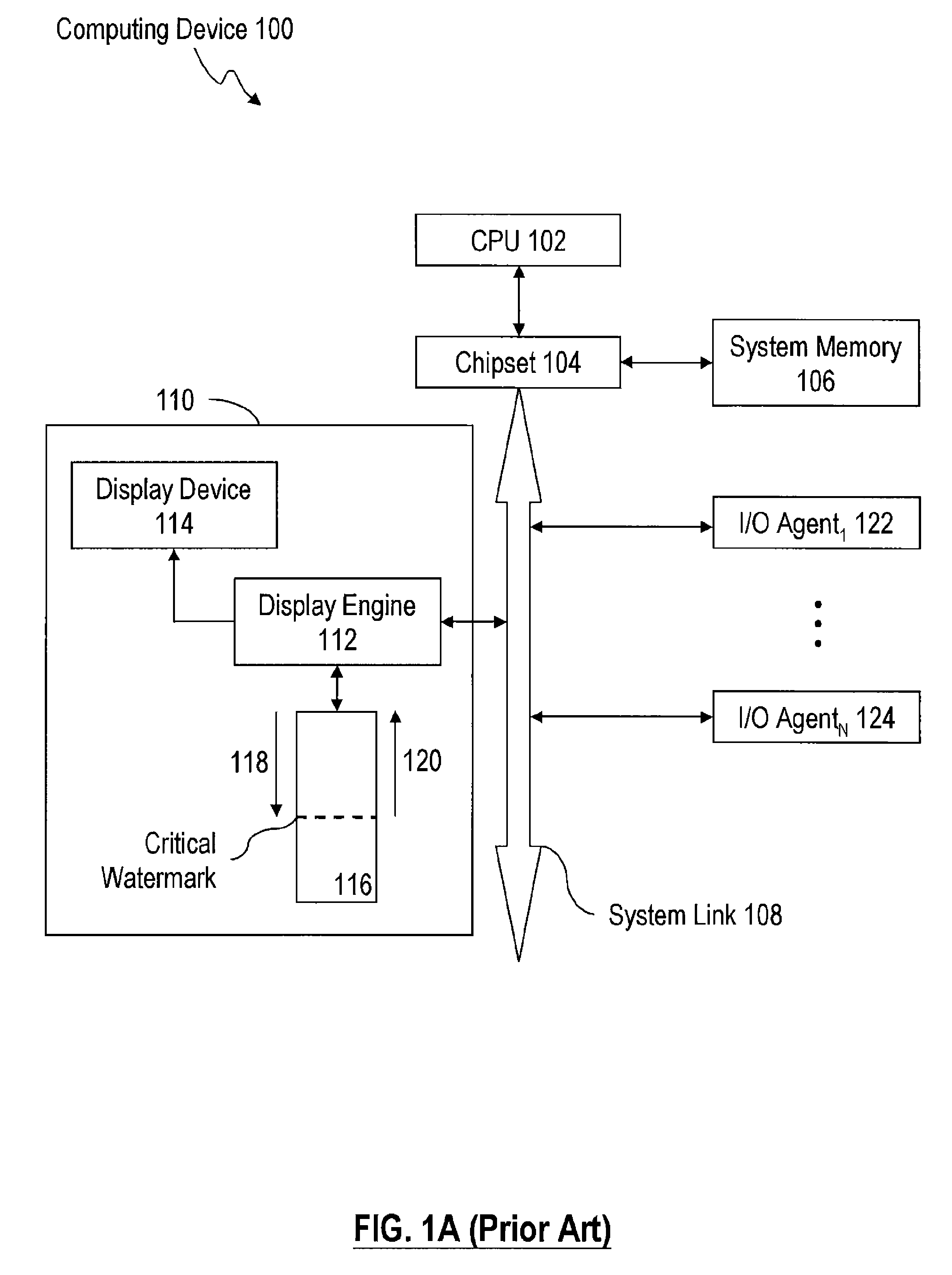 Method and system for implementing generalized system stutter