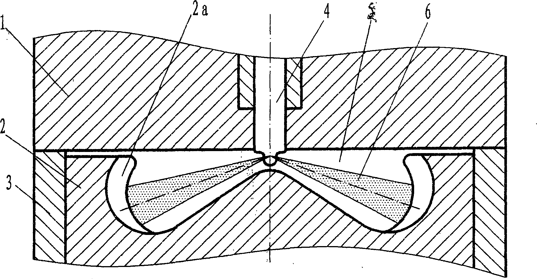 Burning chamber of IC engine