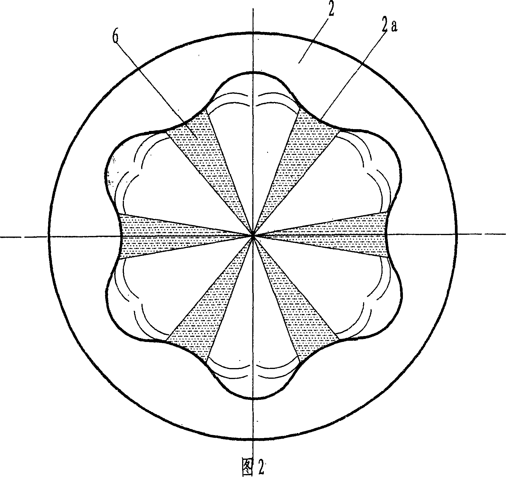 Burning chamber of IC engine