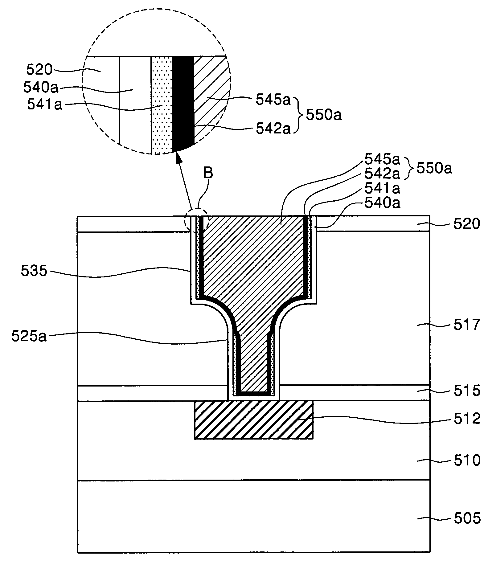 Interconnection structure having double diffusion barrier layer and method of fabricating the same